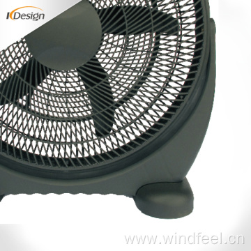 Household fashion no noise box fan 20 inch